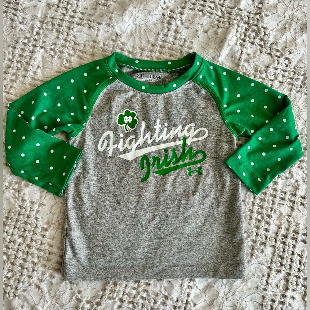 🦋UA Norte Dame Fighting Irish Long Sleeve
